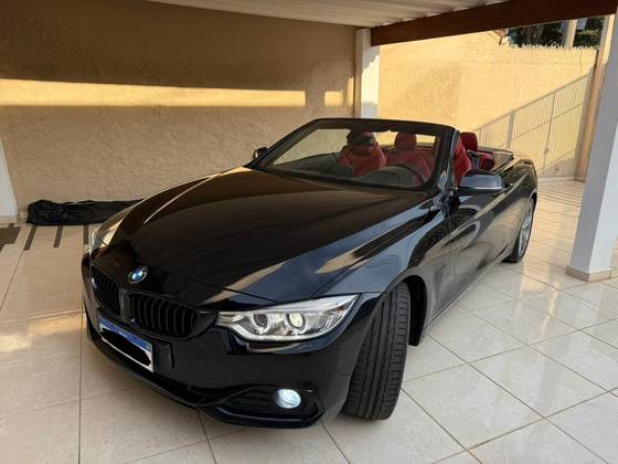 BMW 428i 2.0 SPORT GP CABRIO 16V TURBO GASOLINA 2P AUTOMÁTICO